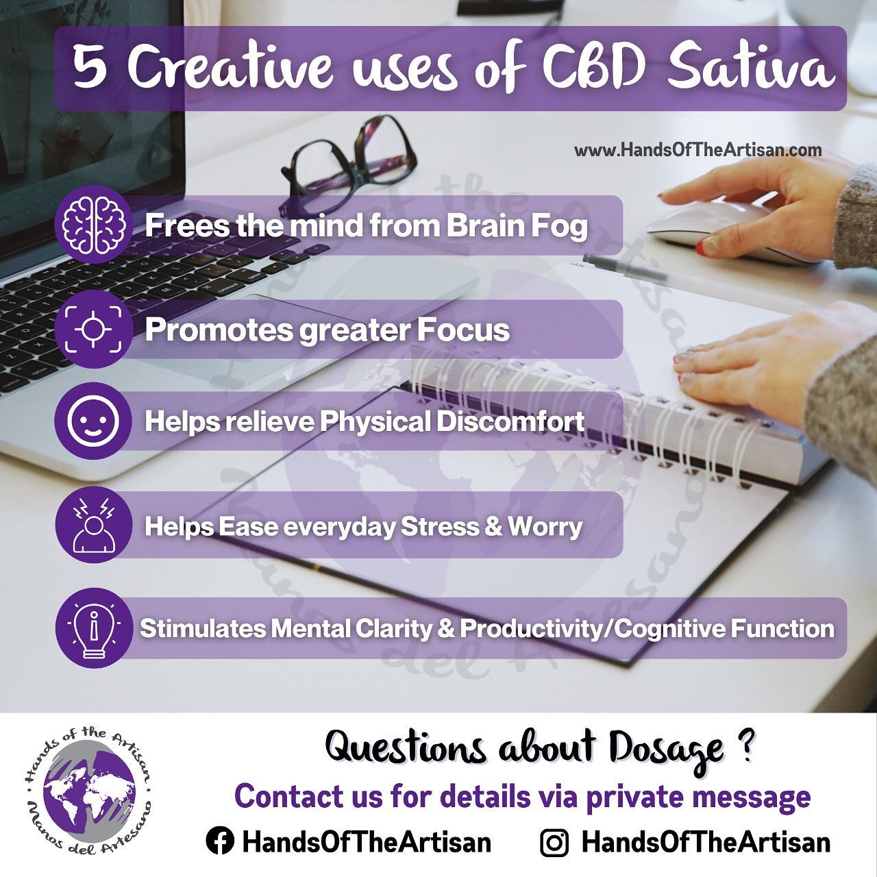 5 Creative Uses of CBD Sativa
