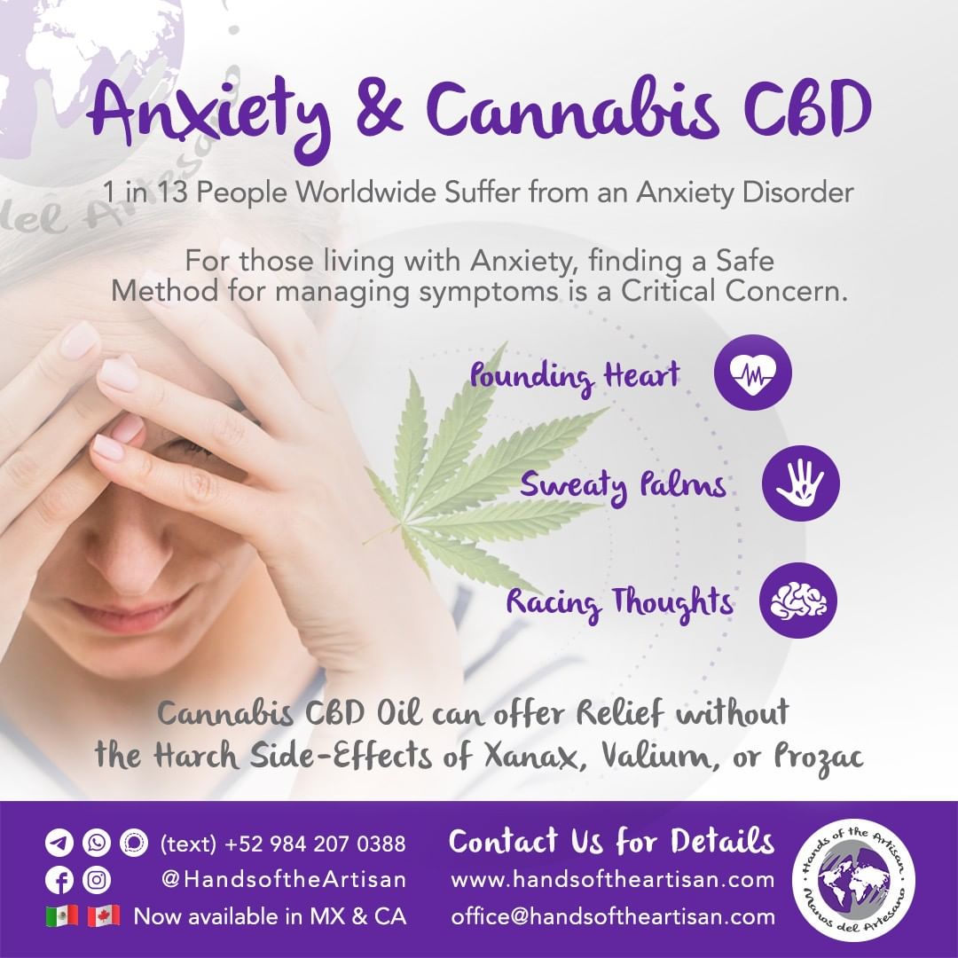 Anxiety & Cannabis CBD