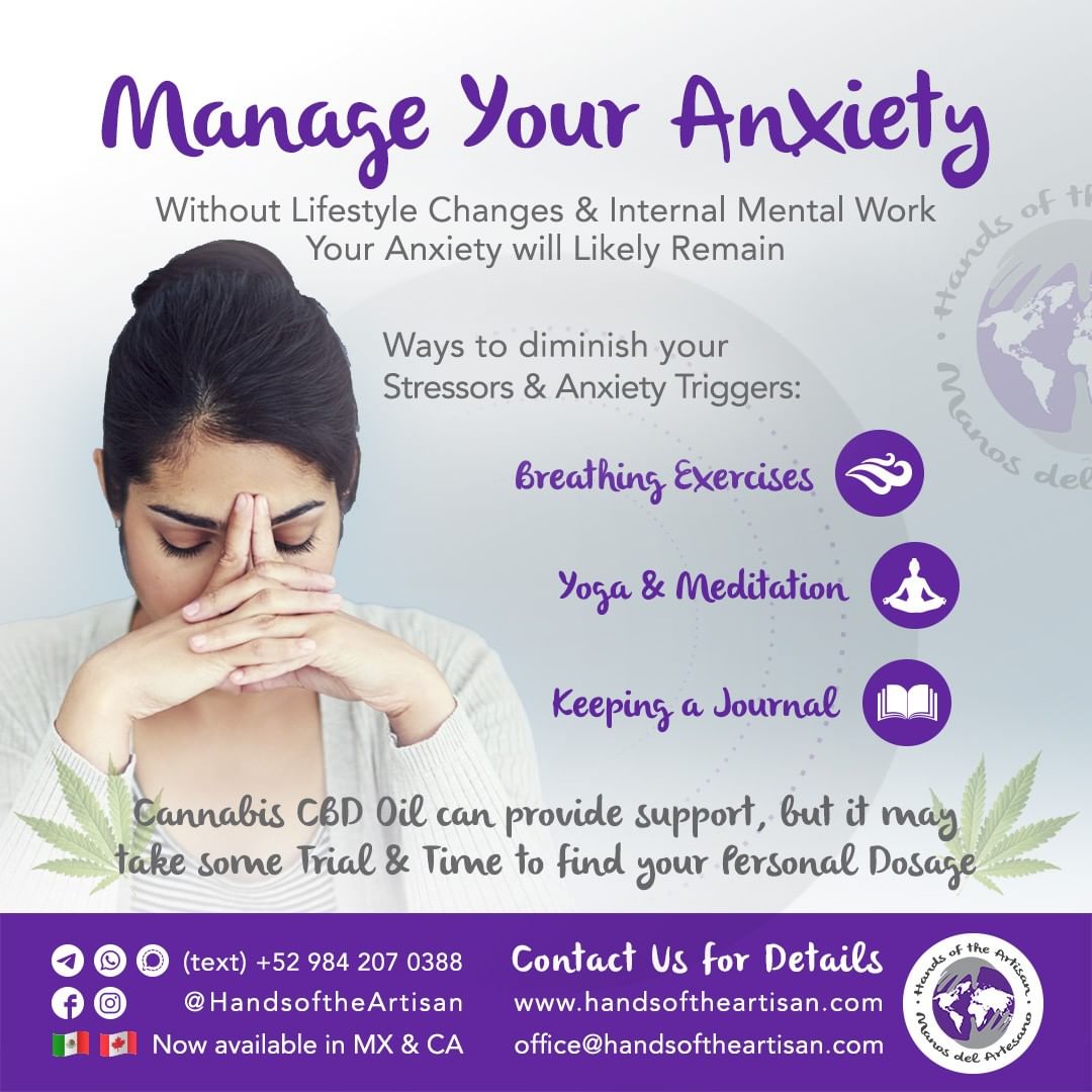 Manage your Anxiety