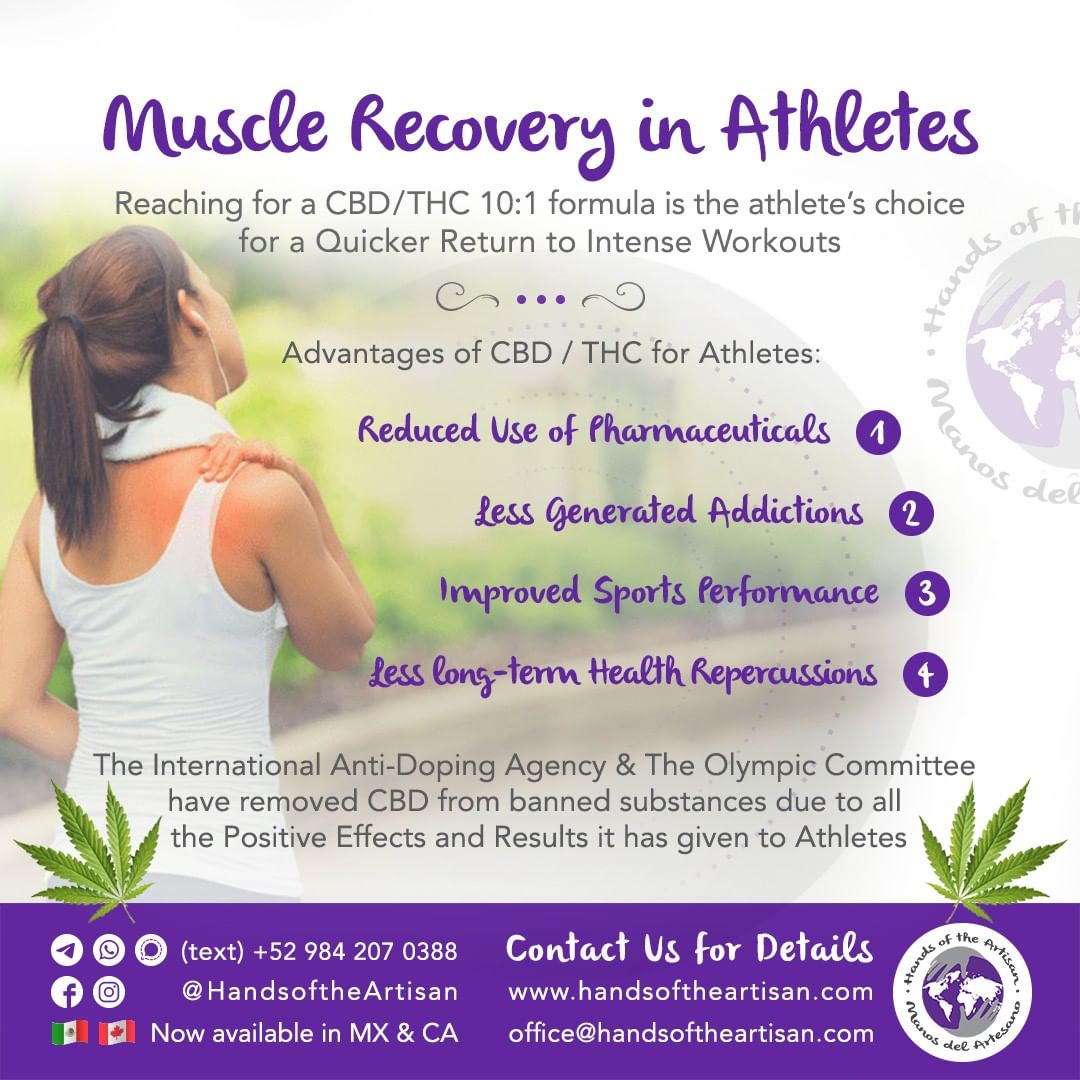 Muscle Recovery in Athtletes