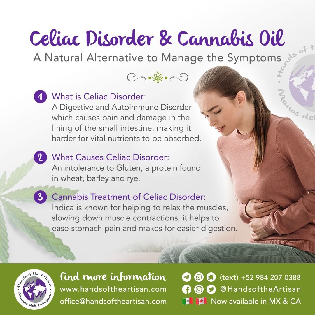 Celiac Disorder & Cannabis Oil
