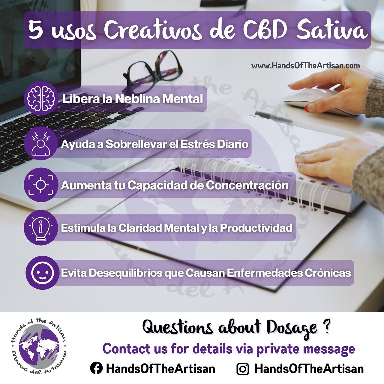5 Usos Creativos de CBD Sativa