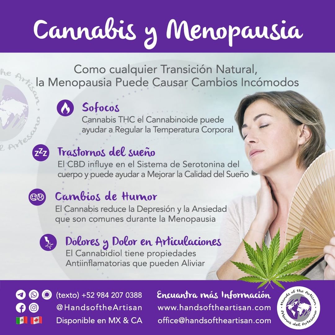 Cannabis y Menopausia