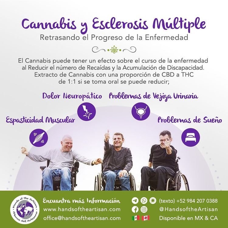 Cannabis y Esclerosis Múltiple