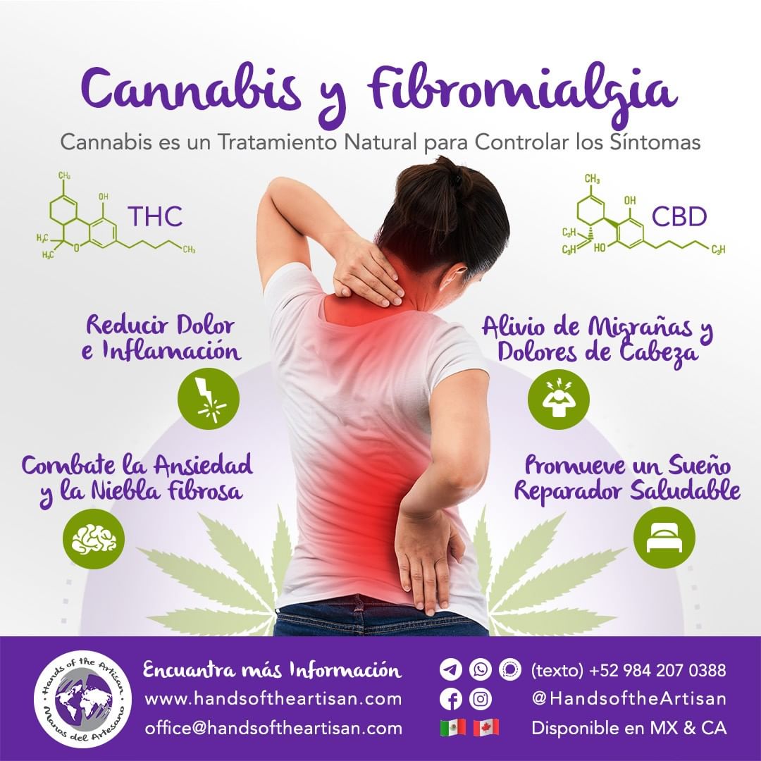 Cannabis y Fibromialgia