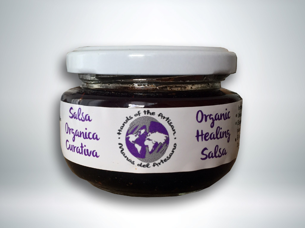 Organic Healing Salsa