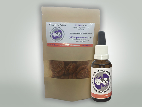 Blended Treats and CBD Oil Pet Pack