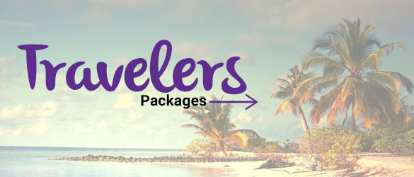 CBD Travelers Packages