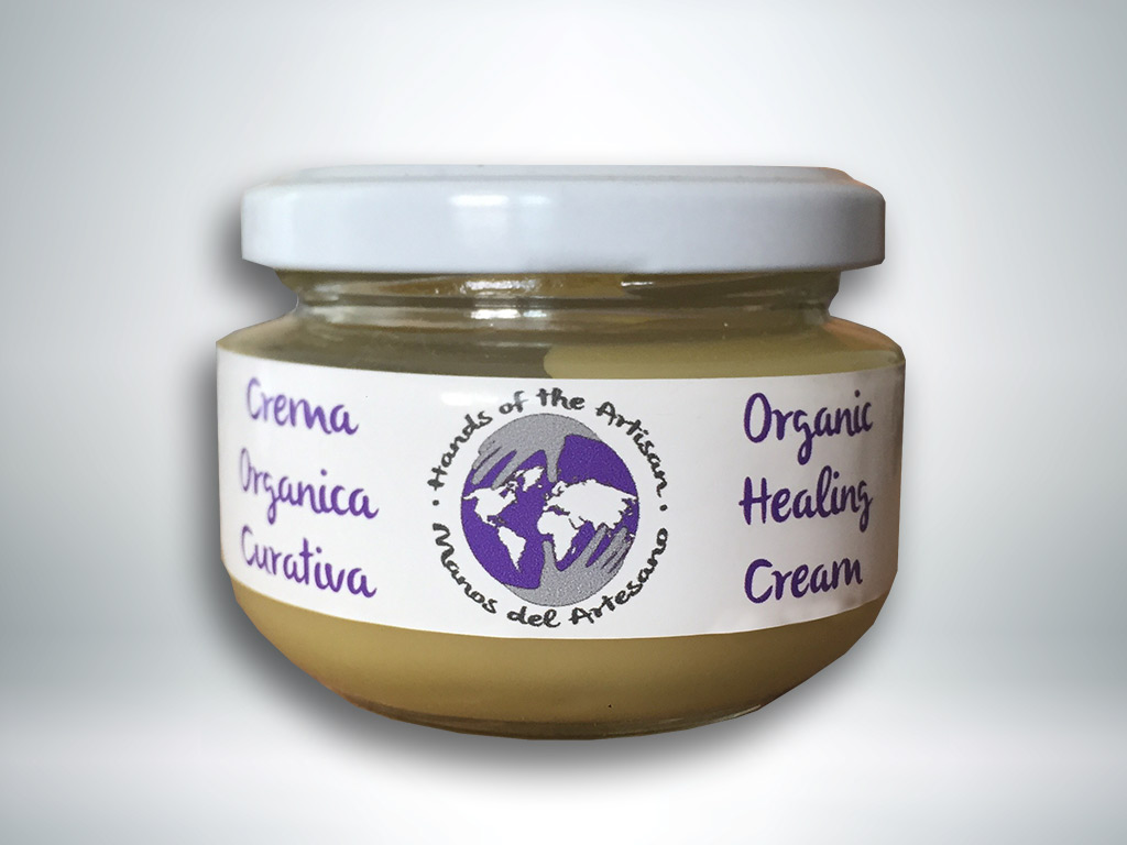 100 ml  Organic Healing CBD Cream (Soft)