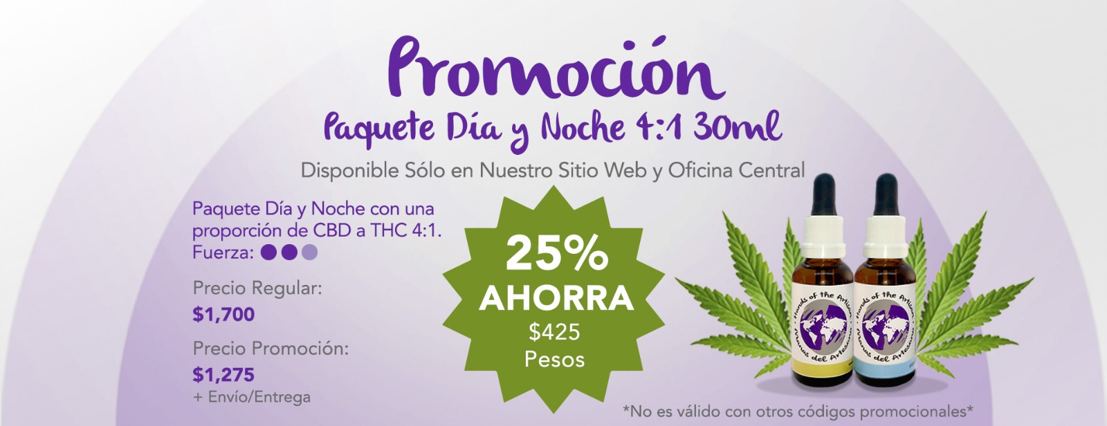 Promo Paquete Día/Noche 4:1 30 ml