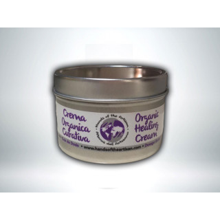Crema Orgánica Curativa de CBD 100 ml