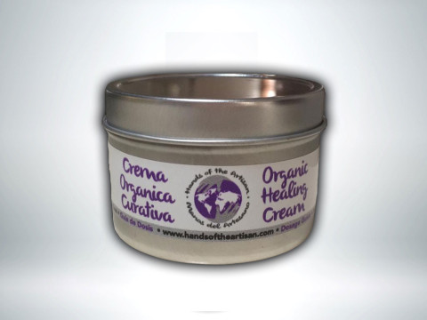 Crema Orgánica Curativa de CBD 100 ml
