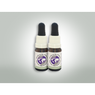 Aceite de CBD Sativa 1:1 - 10 ml Paquete Doble